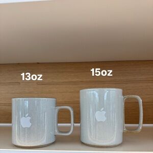 15oz Brand New Apple Park Visitor Center Gray Mug (EXCLUSIVE) Hasami Porcelain
